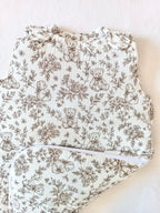 Gigoteuse bébé personnalisée en gaze de coton - Rêve d'Ourson
