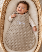 Gigoteuse personnalisée bébé minky