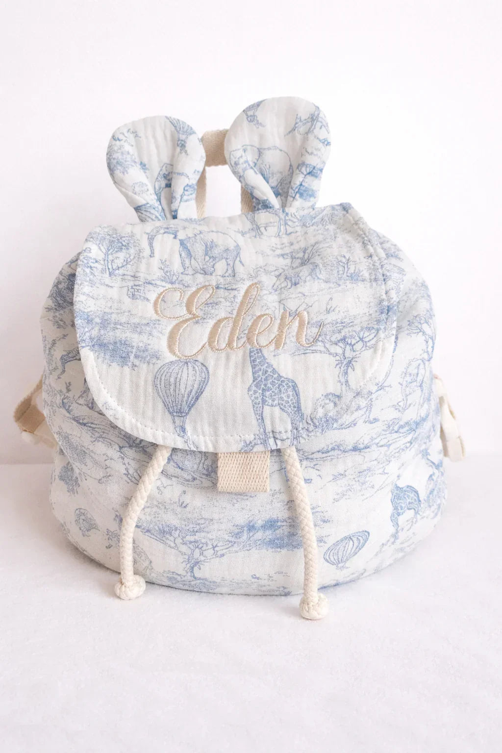 Sac à dos personnalisé enfant – Collection Safari
