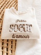 Pull bébé personnalisé - Bébé, Petite soeur, Petit frère