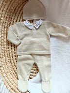 Ensemble complet beige nuage - plusieurs tailles - personnalisable -