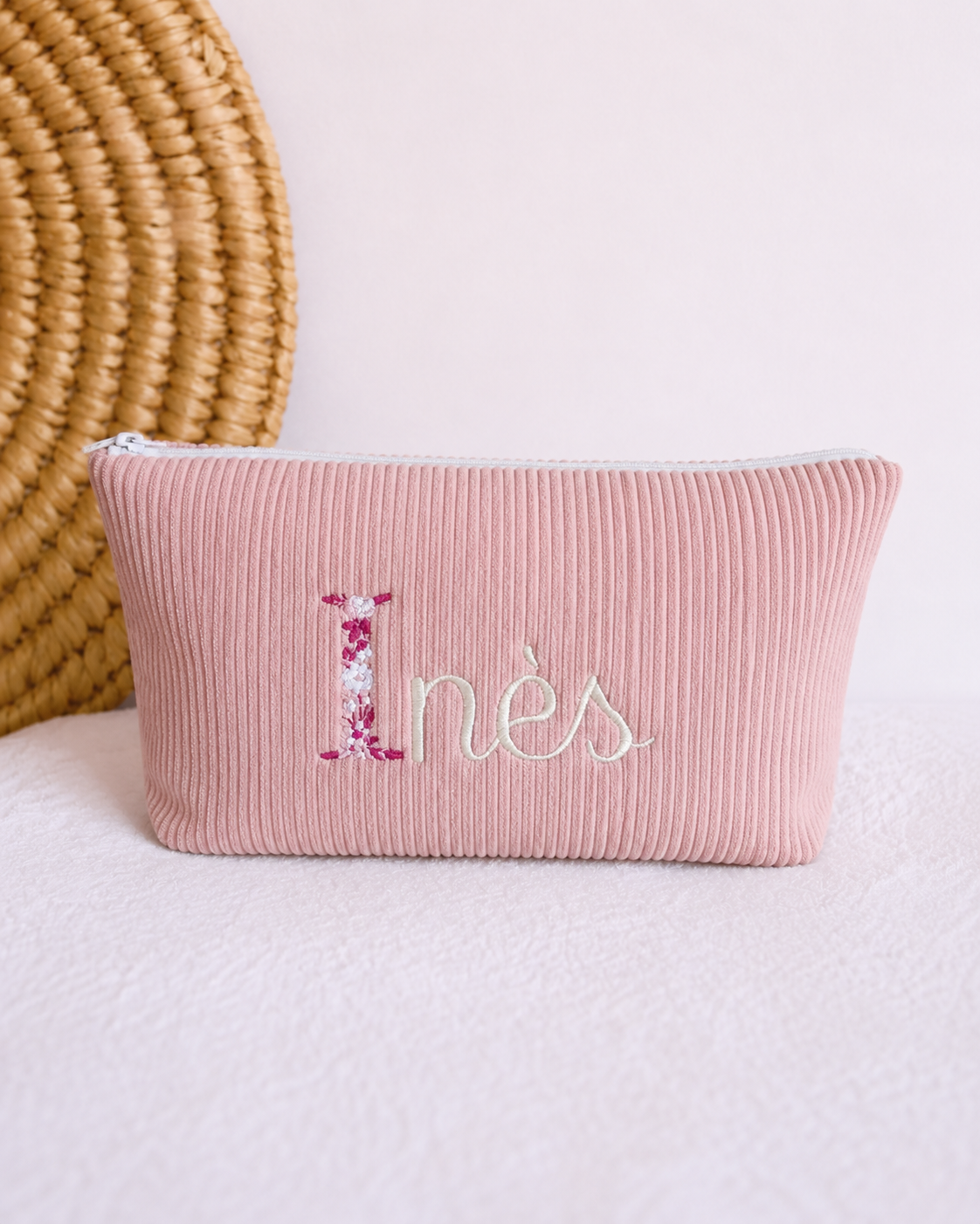 Trousse personnalisée bébé – Collection Velours