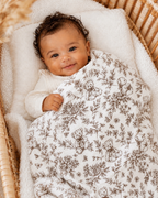 Lange personnalisé bébé en gaze de coton – Rêve d’Ourson