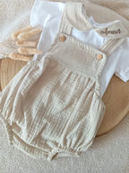 Ensemble mixte 100% gaze de coton - 3 mois au 24 mois -
