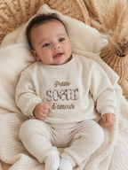 Pull bébé personnalisé - Bébé, Petite soeur, Petit frère