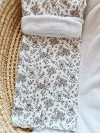 Couverture bébé personnalisée en gaze de coton - Rêve d'Ourson