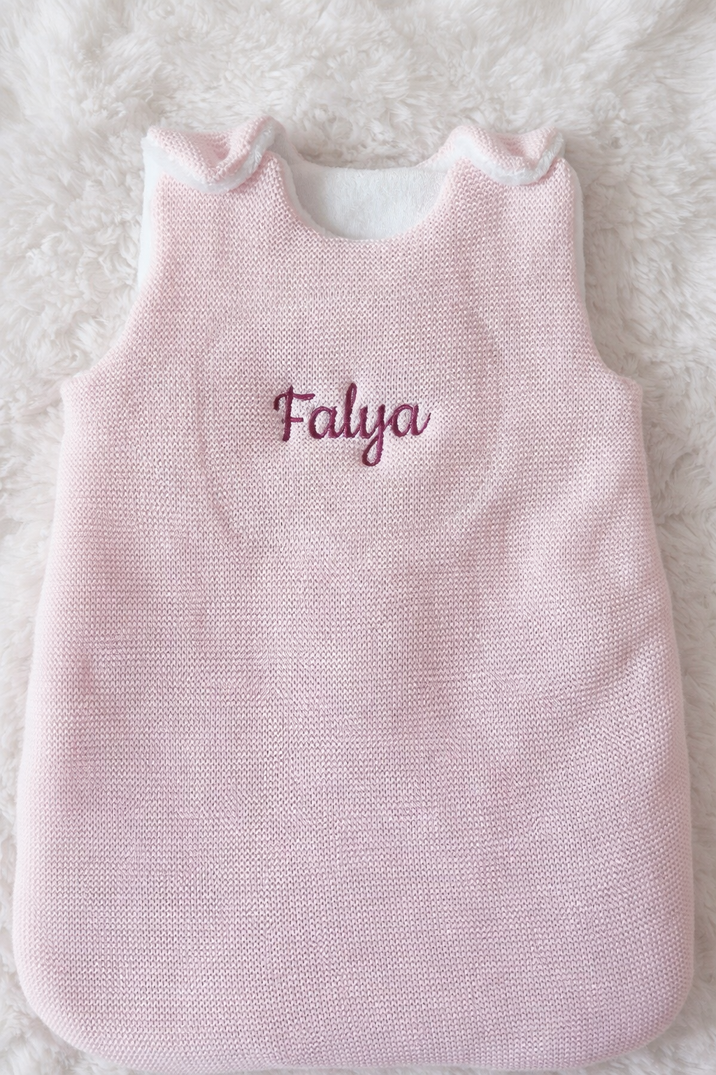 Gigoteuse bébé personnalisée - Maille