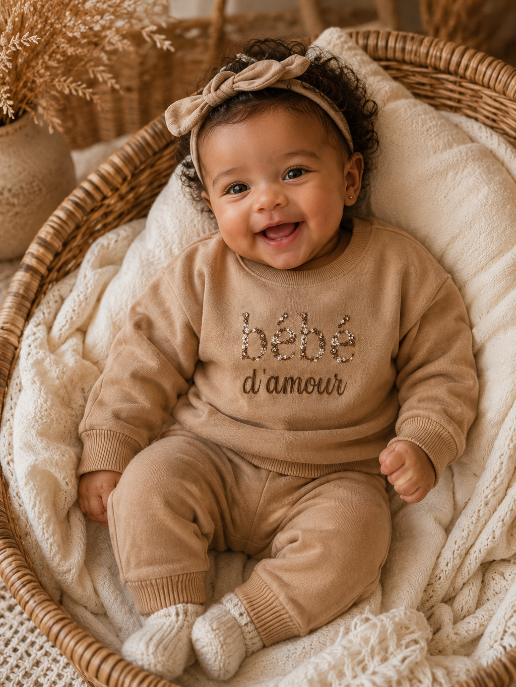 Pull bébé personnalisé - Bébé, Petite soeur, Petit frère