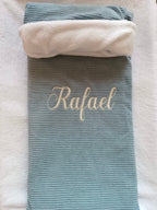Couverture personnalisée velours