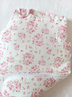 Gigoteuse bébé personnalisée Fleur de coton