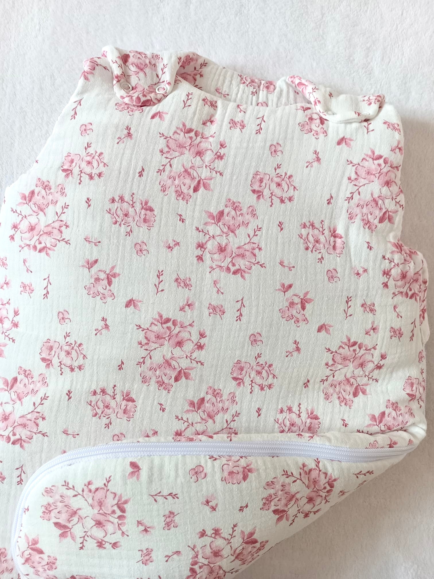 Gigoteuse bébé personnalisée Fleur de coton