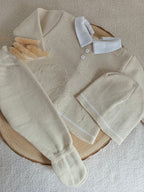 Ensemble complet beige nuage - plusieurs tailles - personnalisable -