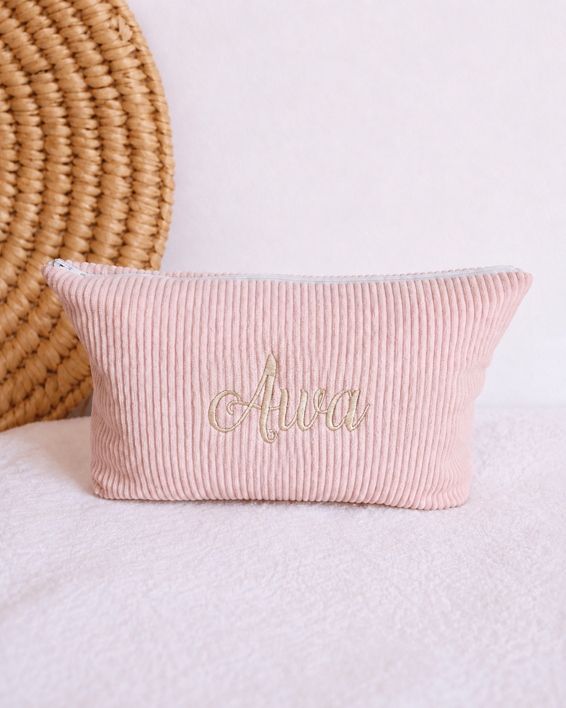 Trousse personnalisée bébé – Collection Velours