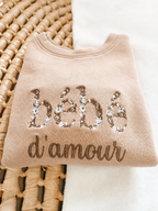 Pull bébé personnalisé - Bébé, Petite soeur, Petit frère