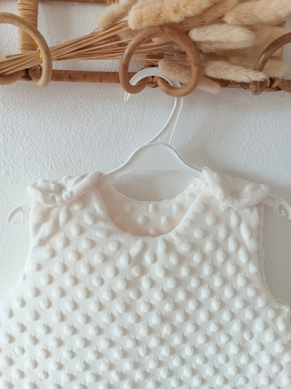 Gigoteuse en miky crème