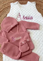 Gigoteuse personnalisée bébé minky