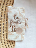 Protège livret de famille personnalisé – Safari