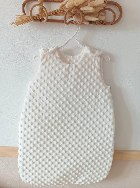 Gigoteuse en miky crème