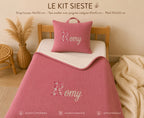Kit sieste gaze de coton