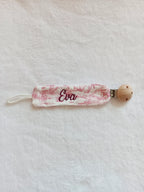 Attache-tétine personnalisée bébé – Collection Safari