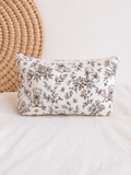Trousse bébé personnalisée en gaze de coton - Rêve d'Ourson