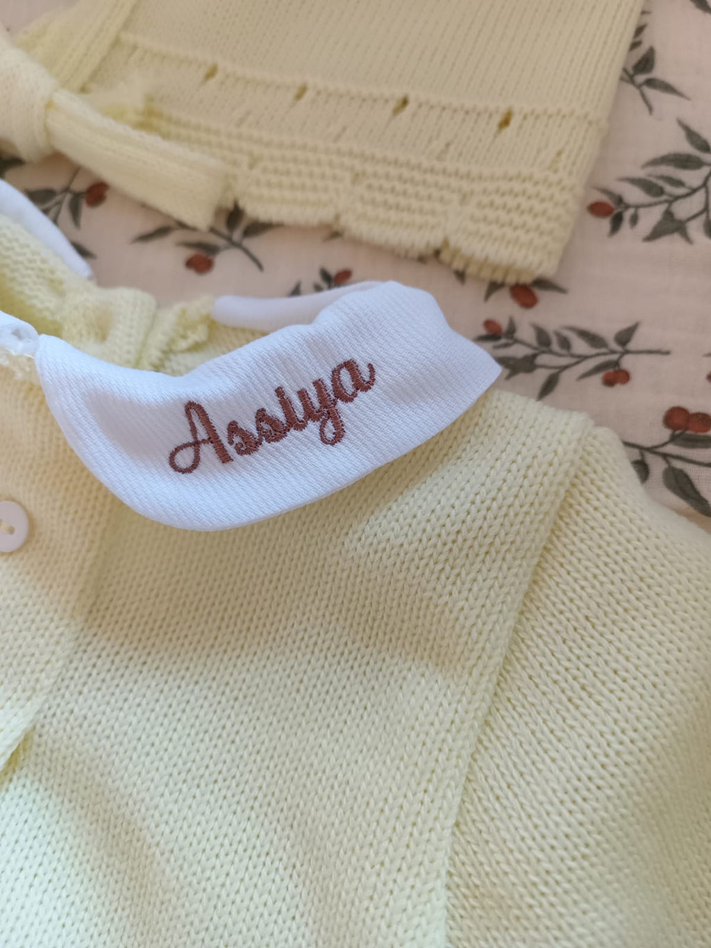 Ensemble complet naissance jaune 0/3 mois