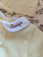 Ensemble complet naissance jaune 0/3 mois