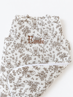 Gigoteuse personnalisée bébé en gaze de coton – Rêve d’Ourson