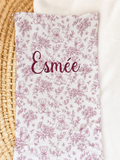 Couverture personnalisée bébé en gaze de coton – Rêve d’Ourson
