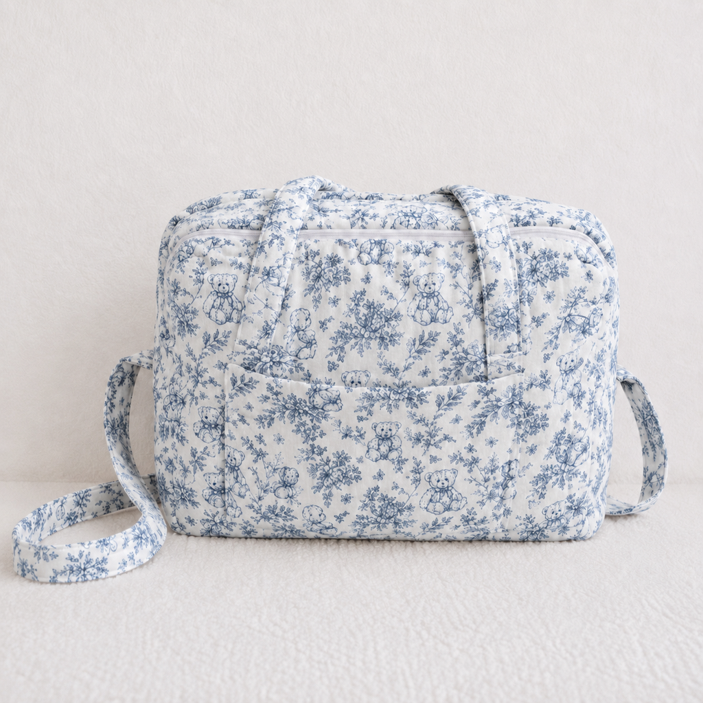 Sac à langer personnalisé bébé – Collection Rêve d'Ourson