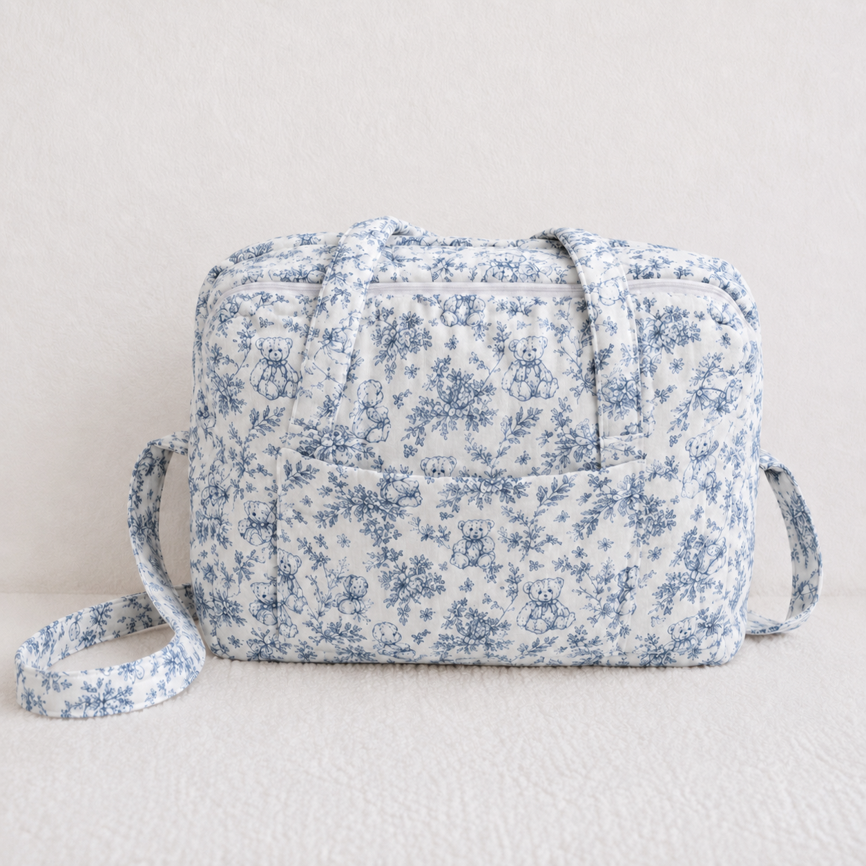 Sac à langer personnalisé bébé – Collection Rêve d'Ourson