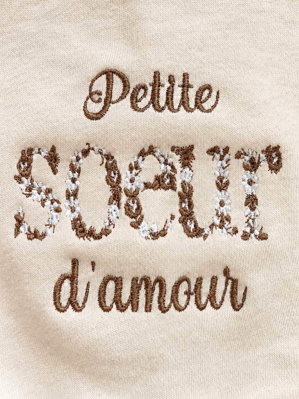 Pull bébé personnalisé - Bébé, Petite soeur, Petit frère
