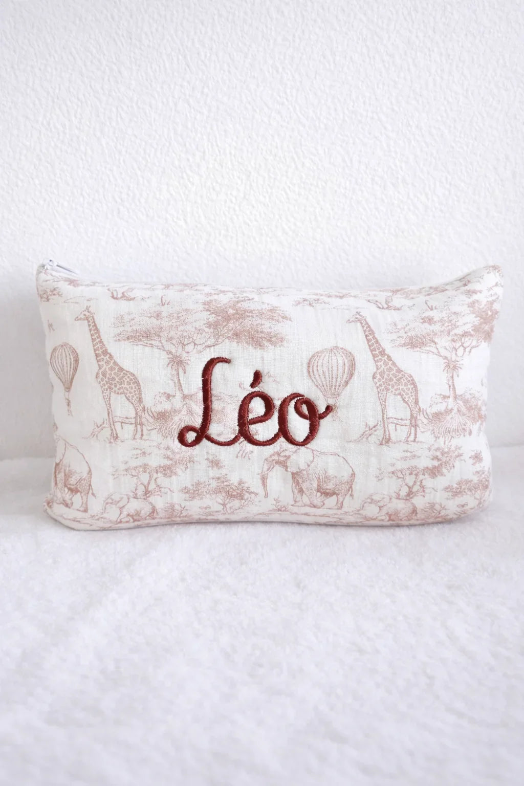 Trousse bébé personnalisée – Safari
