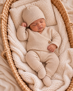 Ensemble bébé brodé « Mon premier Noël » – 4 pièces personnalisable