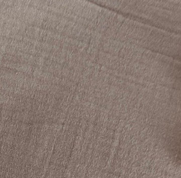 Attache-tétine personnalisée bébé en gaze de coton