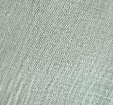 Attache tétine personnalisée bébé en gaze de coton