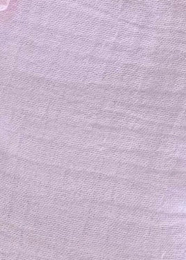 Attache-tétine personnalisée bébé en gaze de coton