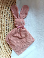 Doudou personnalisé bébé  – Collection Velours