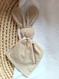 Doudou personnalisé bébé  – Collection Velours