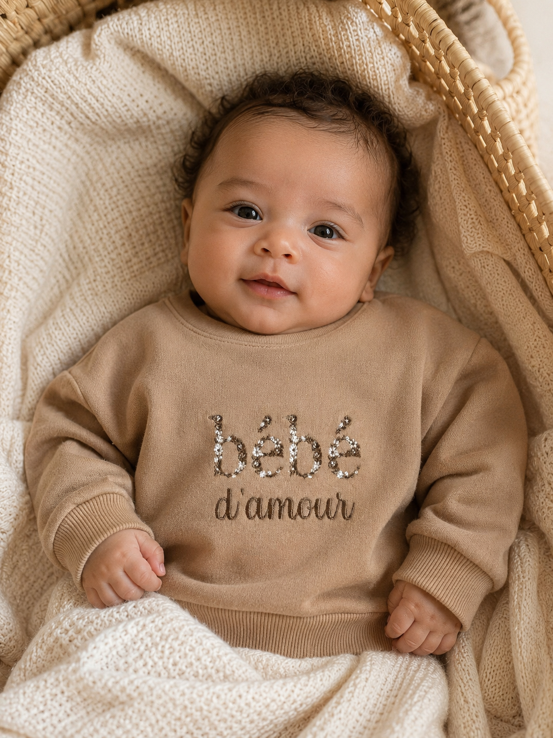 Pull bébé personnalisé - Bébé, Petite soeur, Petit frère