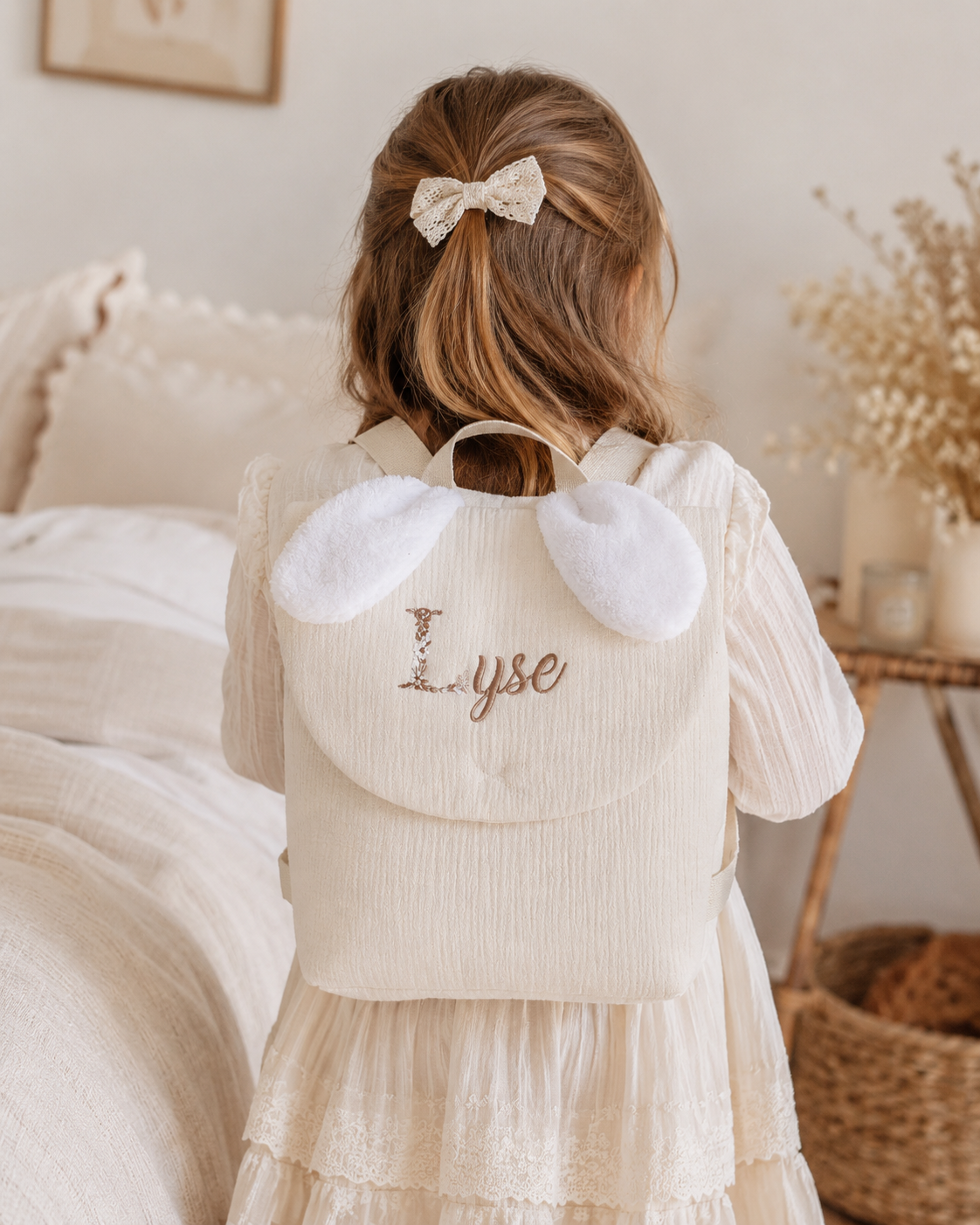 Essentiels personnalisés pour la crèche et la maternelle