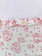 Nid d’ange bébé personnalisé – Fleur de coton