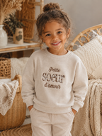Pull enfant personnalisé - Petite soeur, Petit frère, Grande soeur, Grand frère